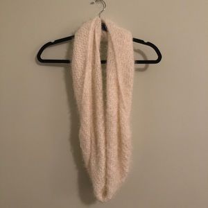 A&O International Cream Infinity Scarf